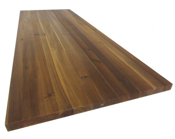 Blat drewniany Termo-akacja Solid 65x180x3,5 cm, surowy